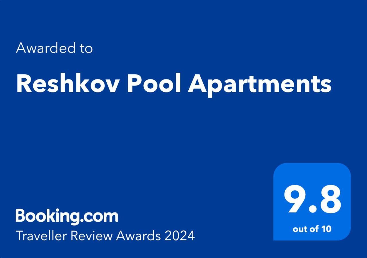 Reshkov Pool Apartments Gevgelija Bagian luar foto